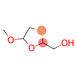 1,3-Oxathiolane-2-methanol,5-methoxy-(9CI)