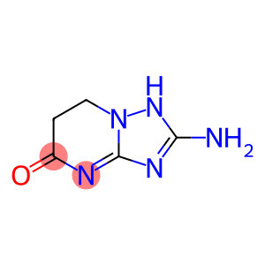 2-amino-4H,5H,6H,7H-[1,2,4]triazolo[1,5-a]pyrimidin-5-one