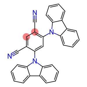 1,3-Benzenedicarbonitrile, 4,6-di-9H-carbazol-9-yl-