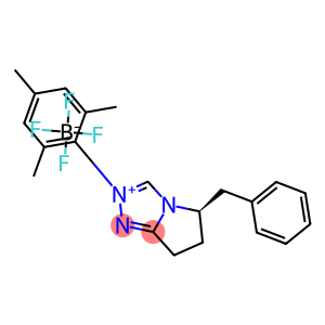 (R)-5-苄基-2-均三甲苯基-6,7-二氢-5H-吡咯并[2,1-c][1,2,4]三唑-2-鎓四氟硼酸盐