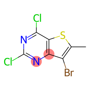 7-Bromo-2,4-dichloro-6-methylthieno[3,2-d]pyrimidine