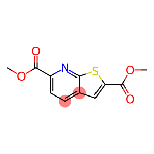 dimethyl thieno[2,3-b]pyridine-2,6-dicarboxylate