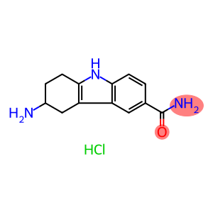 3-amino-6-carboxamido-1,2,3,4-tetrahydrocarbazole