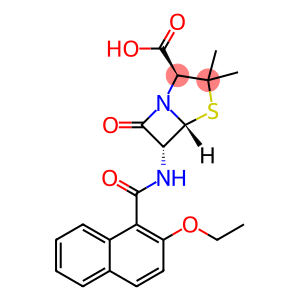 乙氧萘青霉素