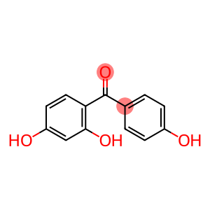 Methanone, (2,4-dihydroxyphenyl)(4-hydroxyphenyl)-