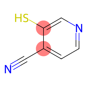 4-Pyridinecarbonitrile,3-mercapto-(9CI)