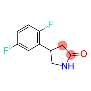 2-Pyrrolidinone, 4-(2,5-difluorophenyl)-