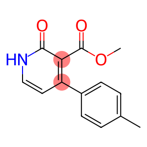 2-氧代-4-(对甲苯基)-1,2-二氢吡啶-3-羧酸甲酯