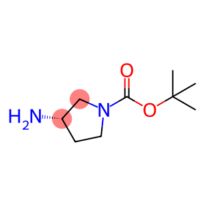 (S)-1-叔丁氧羰基-3-氨基吡咯烷