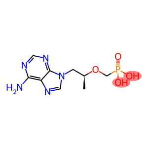 1. (S)-9-(2-磷酸甲氧基丙基)腺嘌呤