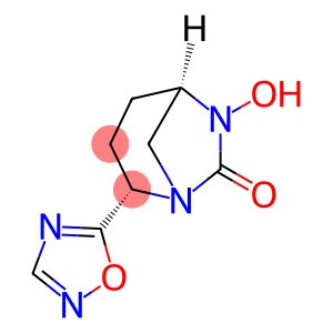 (1R,2S,5R)-6-Hydroxy-2-(1,2,4-oxadiazol-5-yl)-1,6-diazabicyclo[3.2.1]octan-7-one