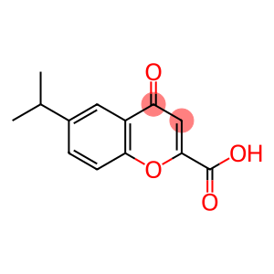 4H-1-Benzopyran-2-carboxylic acid, 6-(1-methylethyl)-4-oxo-