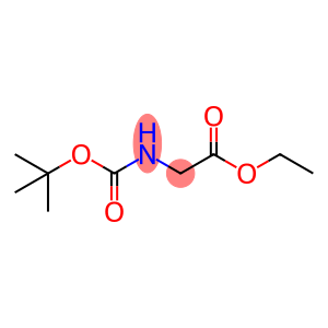 N-(tert-butoxycarbonyl)glycine ethyl ester
