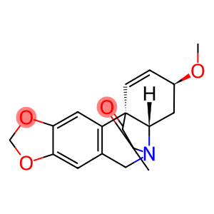 (5α,13β,19α)-1,2-Didehydro-3β-methoxycrinan-11-one