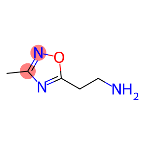 2-(3-Methyl-1,2,4-oxadiazol-5-yl)ethanaminehydrochloride