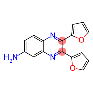 2,3-二(呋喃-2-基)喹喔啉-6-胺