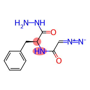 (Z)-2-diazonio-1-[(1-hydrazinyl-1-oxo-3-phenylpropan-2-yl)amino]ethenolate