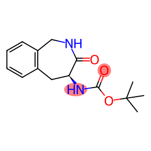 叔丁基(S)-(3-氧代-2,3,4,5-四氢-1H-苯并[C]氮杂-4-基)氨基甲酸酯