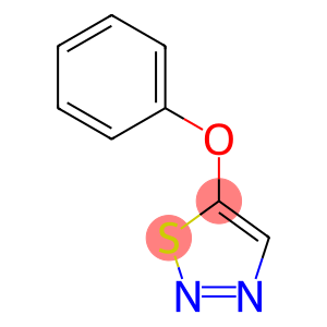 5-phenoxy-1,2,3-thiadiazole