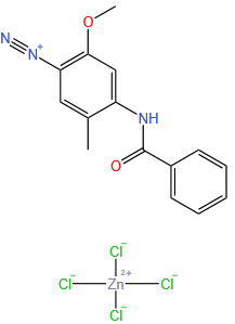 2-methoxy-5-methyl-4-(phenylcarbamoyl)benzenediazonium chloride