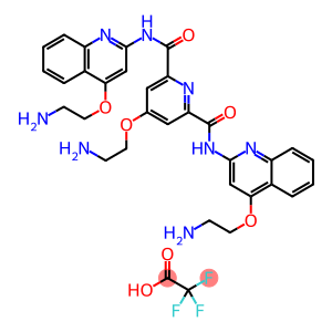 Pyridostatin trifluoroacetate salt