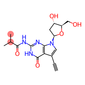 N2-iso-Butyryl-7-ethynyl-7-deaza-2'-deoxyguanosine