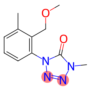 5H-Tetrazol-5-one, 1,4-dihydro-1-[2-(methoxymethyl)-3-methylphenyl]-4-methyl-