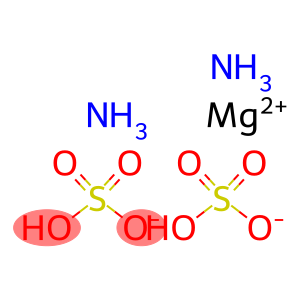 Ammonium magnesium sulfate