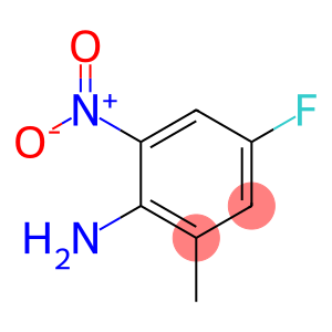 2-Amino-5-fluoro-3-nitrotoluene, 2-Amino-5-fluoro-3-methyl-1-nitrobenzene