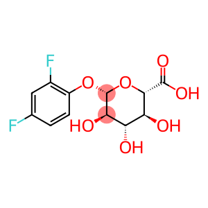 β-D-Glucopyranosiduronic acid, 2,4-difluorophenyl