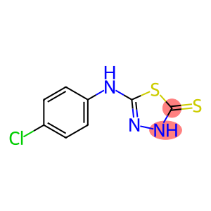 5-[(4-chlorophenyl)amino]-1,3,4-thiadiazole-2-thiol