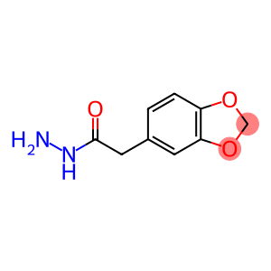 1,3-Benzodioxole-5-acetic acid, hydrazide