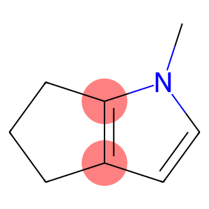 Cyclopenta[b]pyrrole, 1,4,5,6-tetrahydro-1-methyl- (9CI)