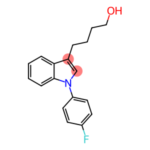 4-[1-(4-Fluorophenyl)-1H-indol-3-yl]-1-butanol