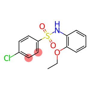 4-氯-N-(2-乙氧基苯基)苯磺酰胺