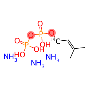 ISOPENTENYL PYROPHOSPHATE TRIAMMONIUM SALT, [1-14C]