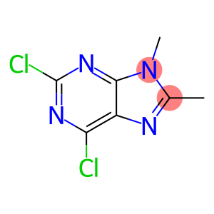 2,6-dichloro-8,9-dimethyl-9h-purine