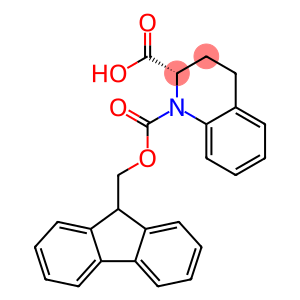 (S)-1-(((9H-fluoren-9-yl)methoxy)carbonyl)-1,2,3,4-tetrahydroquinoline-2-carboxylic acid