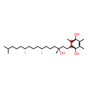 2,3,6-Trimethyl-5-[(3R,7R,11R)-3-hydroxy-3,7,11,15-tetramethylhexadecyl]-1,4-benzenediol