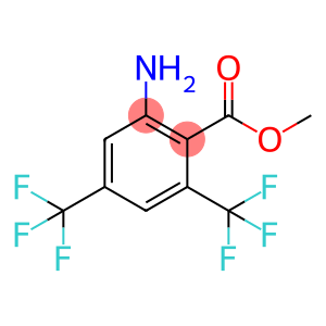 Methyl 2-amino-4,6-bis(trifluoromethyl)benzoate