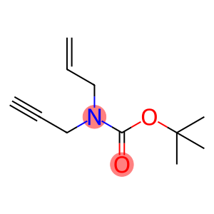 tert-Butyl allyl(prop-2-yn-1-yl)carbamate