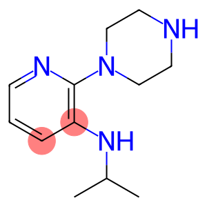 N-(1-甲基乙基)-2-(1-哌嗪)-3-氨基吡啶双盐酸盐水合物