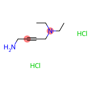 N,N-Diethylbut-2-yne-1,4-diamine dihydrochloride