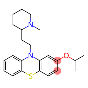 10H-Phenothiazine, 2-(1-methylethoxy)-10-[2-(1-methyl-2-piperidinyl)ethyl]-
