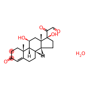 11β,17-Dihydroxy-3,20-dioxopregn-4-en-21-al Hydrate