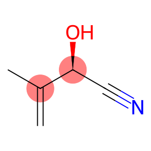 (R)-2-HYDROXY-3-METHYL-3-BUTENENITRILE