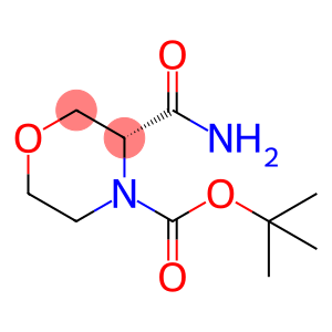 (R)-4-Boc-3-carbaMoylMorpholine