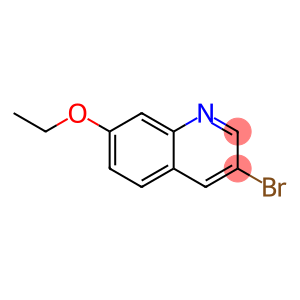 3-bromo-7-ethoxyquinoline