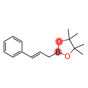 1,3,2-Dioxaborolane, 4,4,5,5-tetramethyl-2-[(2E)-3-phenyl-2-propen-1-yl]-