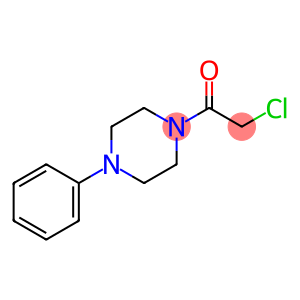 2-CHLORO-1-(4-PHENYLPIPERAZINO)ETHAN-1-ONE